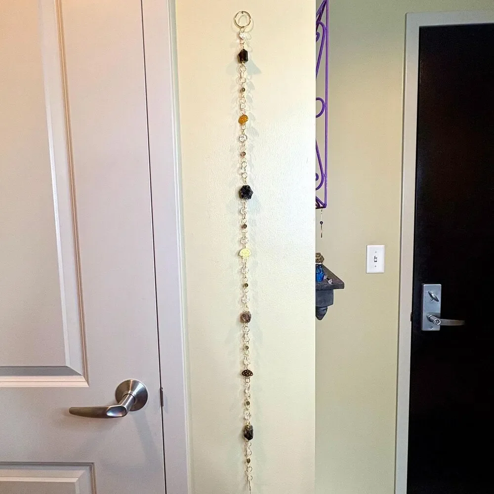 Handmade smoky quartz
